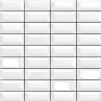 Stack bond tile layout