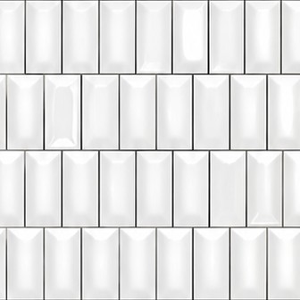 Vertical offset bond tile layout
