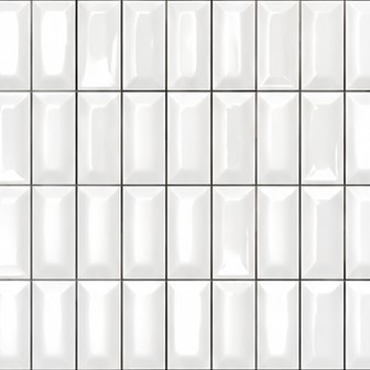 Vertical stack bond tile layout
